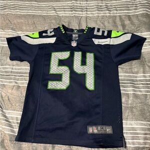 NFL Team Jersey for Kids - Navy and Green
